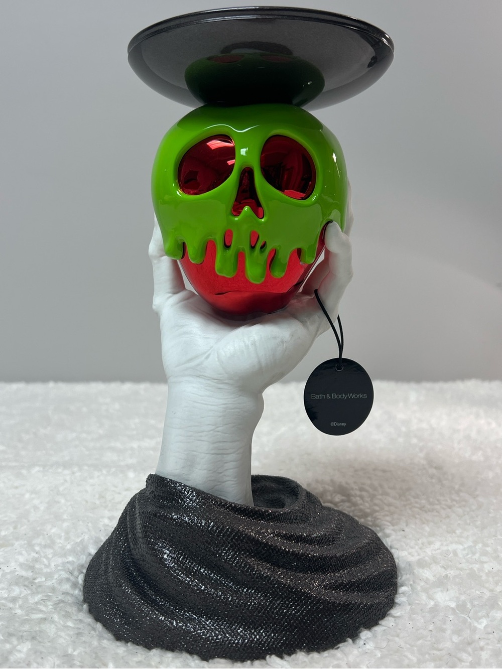 Bath & Body Works Disney Villains Evil Queen Poison Apple 3-Wick Candle Holder